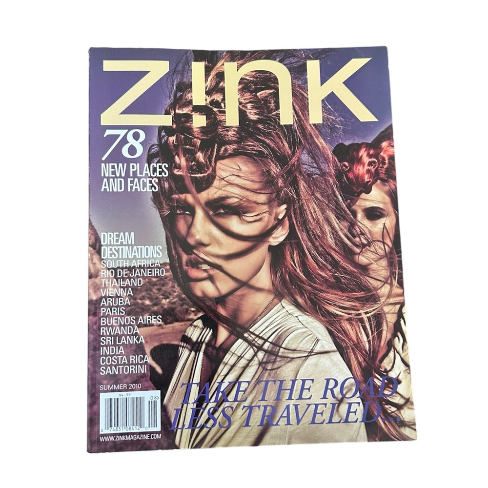 Zink Magazine Summer 2010 Dream Destinations Indie Fashion Beauty Lifestyle